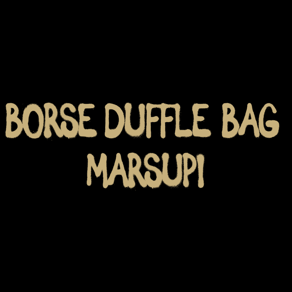 BORSE, DUFFLE BAG E MARSUPI