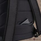 MOST BACKPACK (Obsidian Black Pattern Ed.)