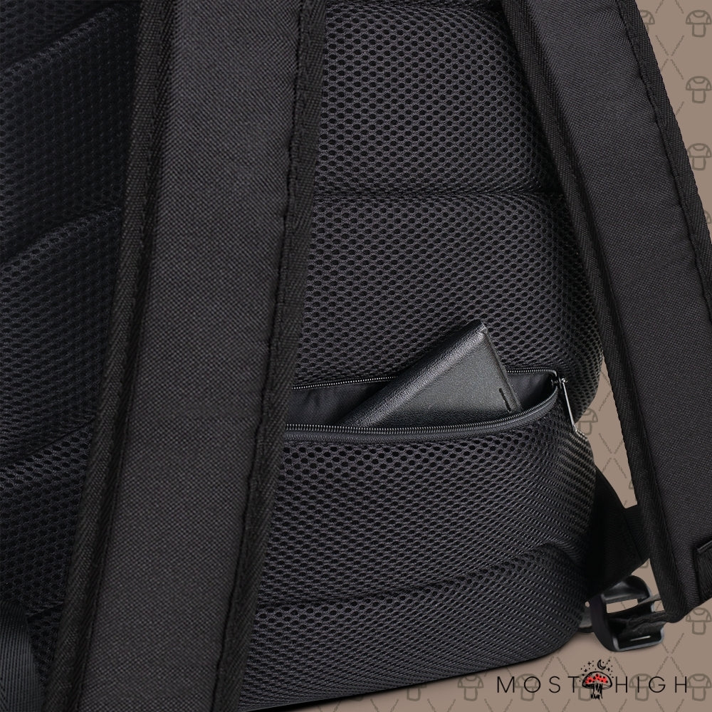 MOST BACKPACK (Obsidian Black Pattern Ed.)