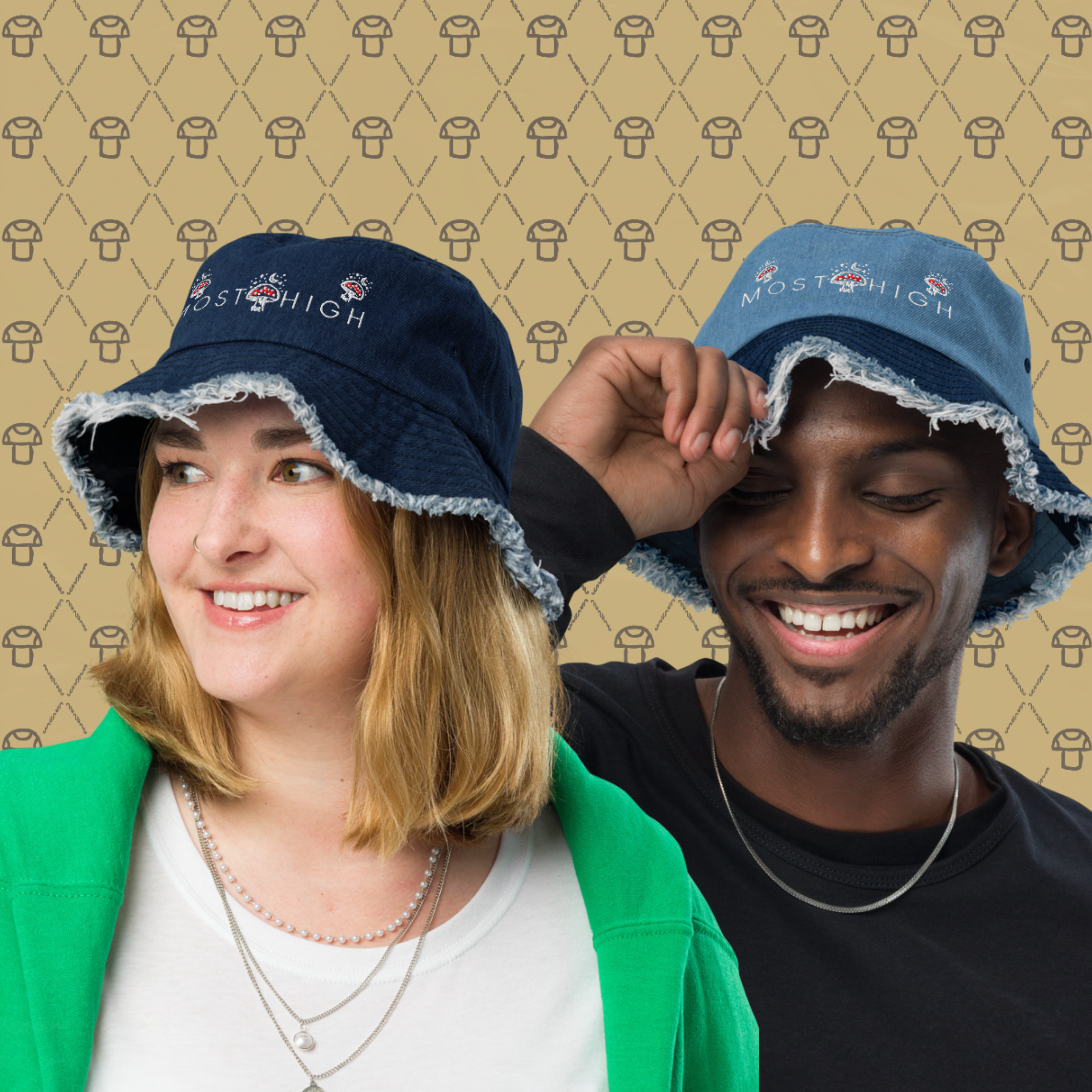 MOST DENIM BUCKET (Deep Denim)