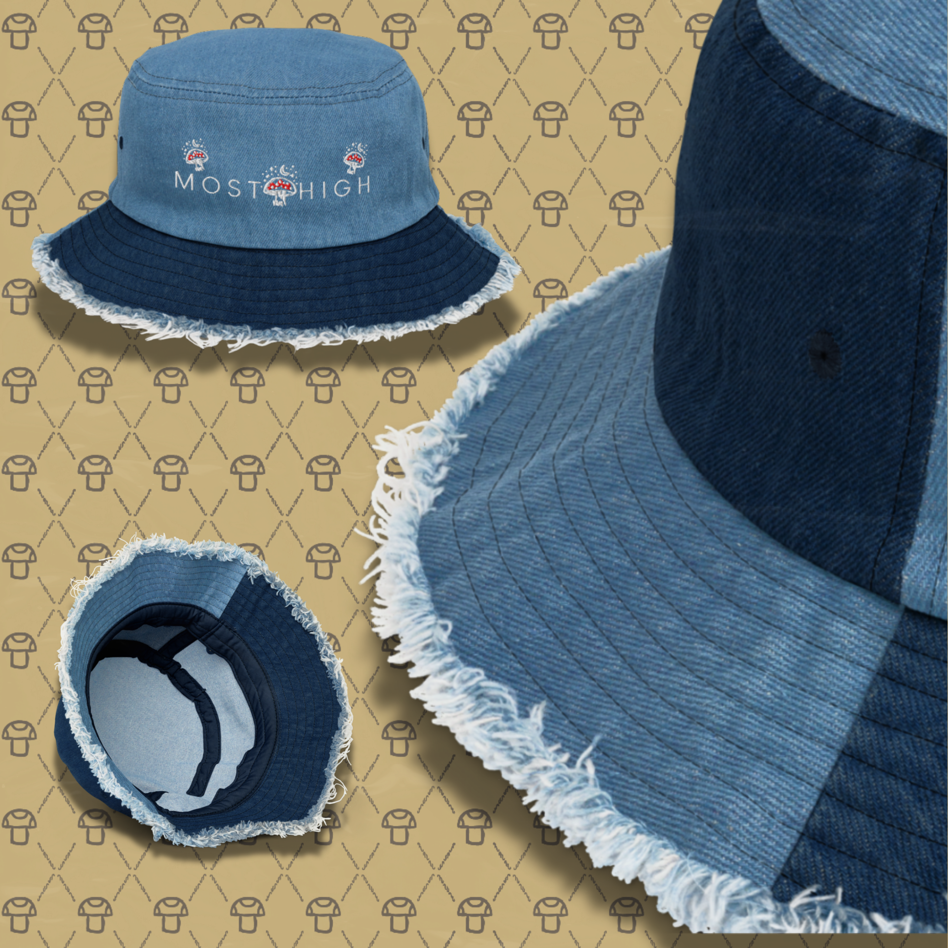 MOST DENIM BUCKET (Dual Denim)