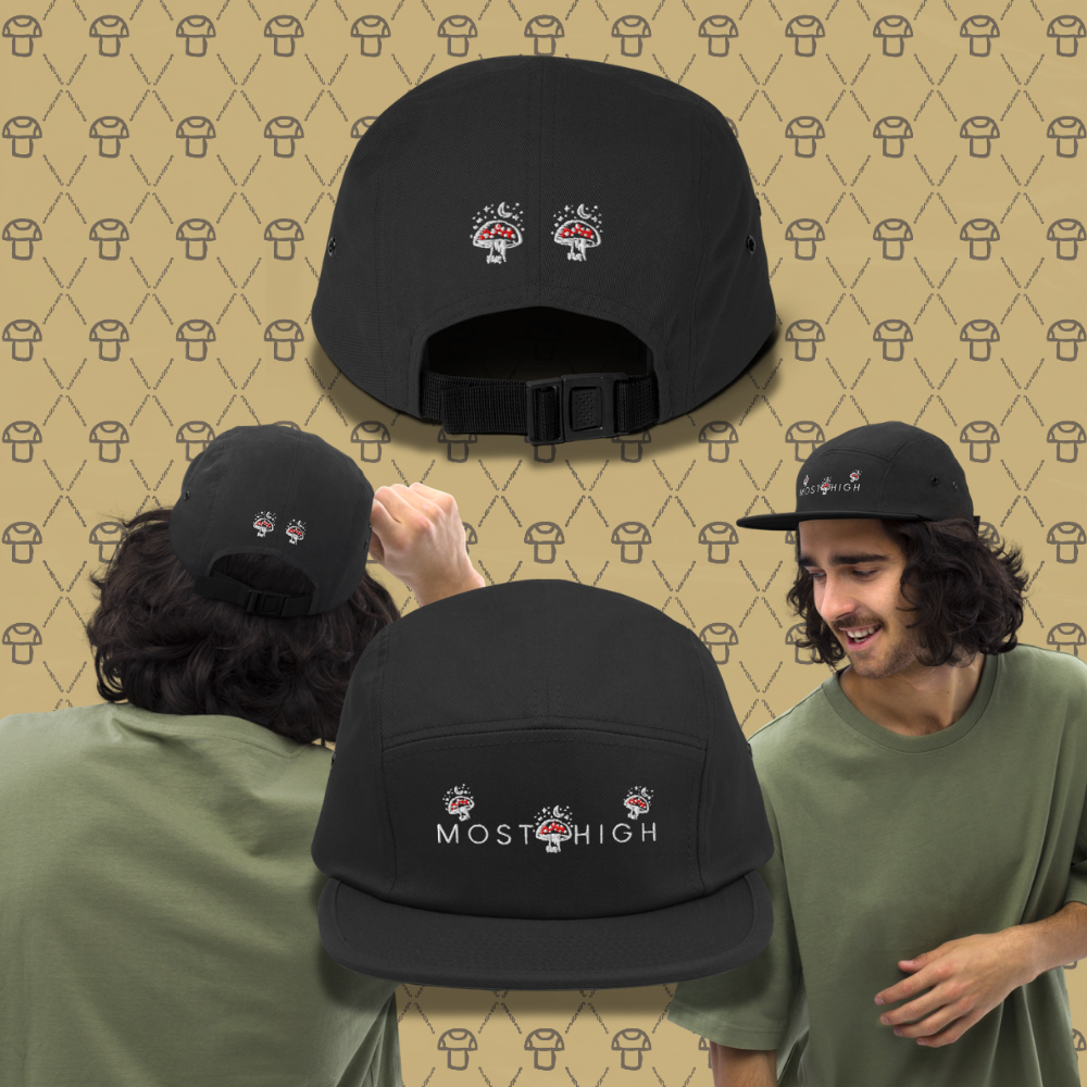 MOST FIVE PANEL (Obsidian Black)