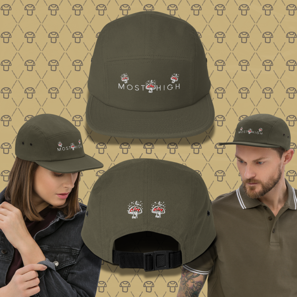 MOST FIVE PANEL (Sage Green)