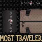 MOST TRAVELER (Camel Pattern Ed.)