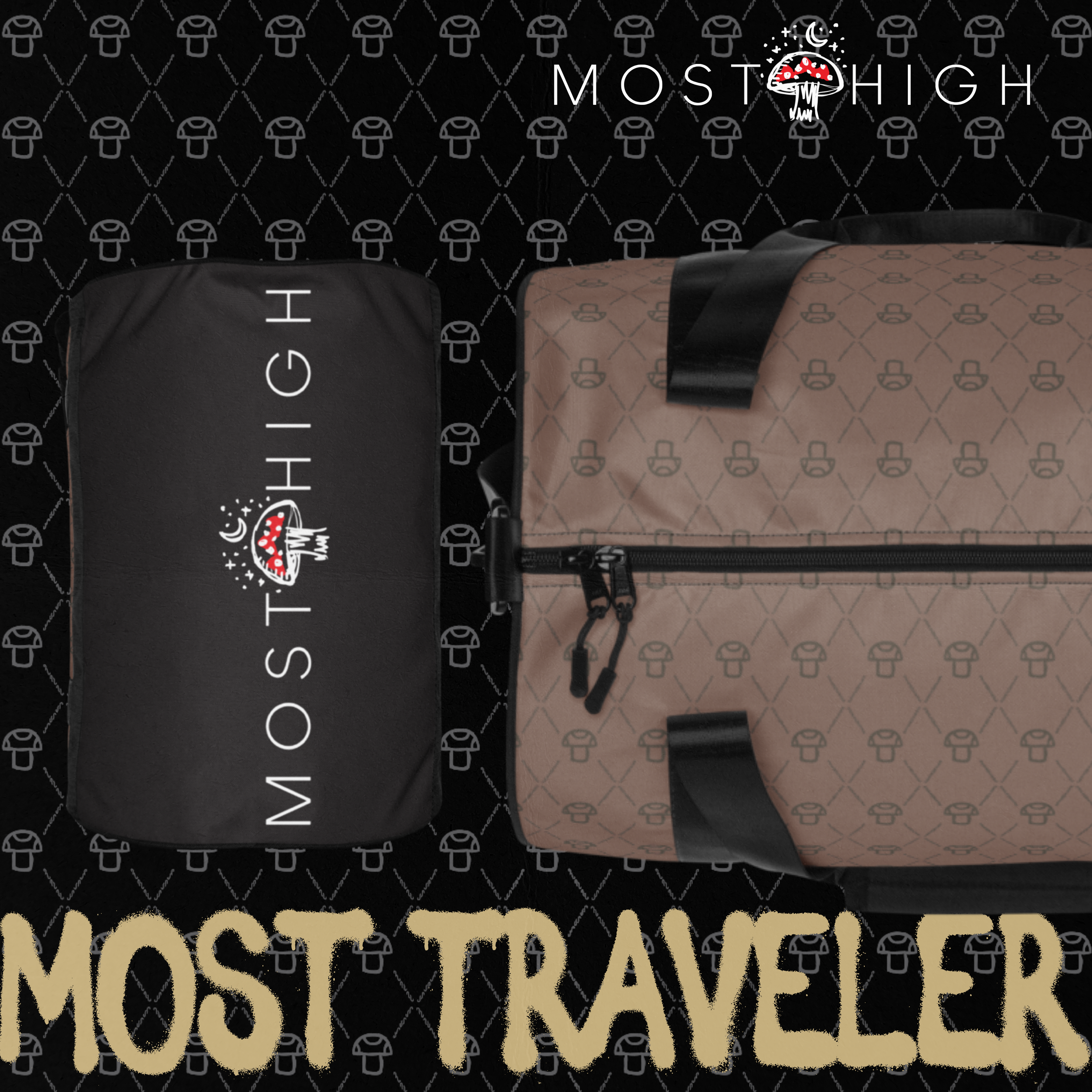 MOST TRAVELER (Camel Pattern Ed.)