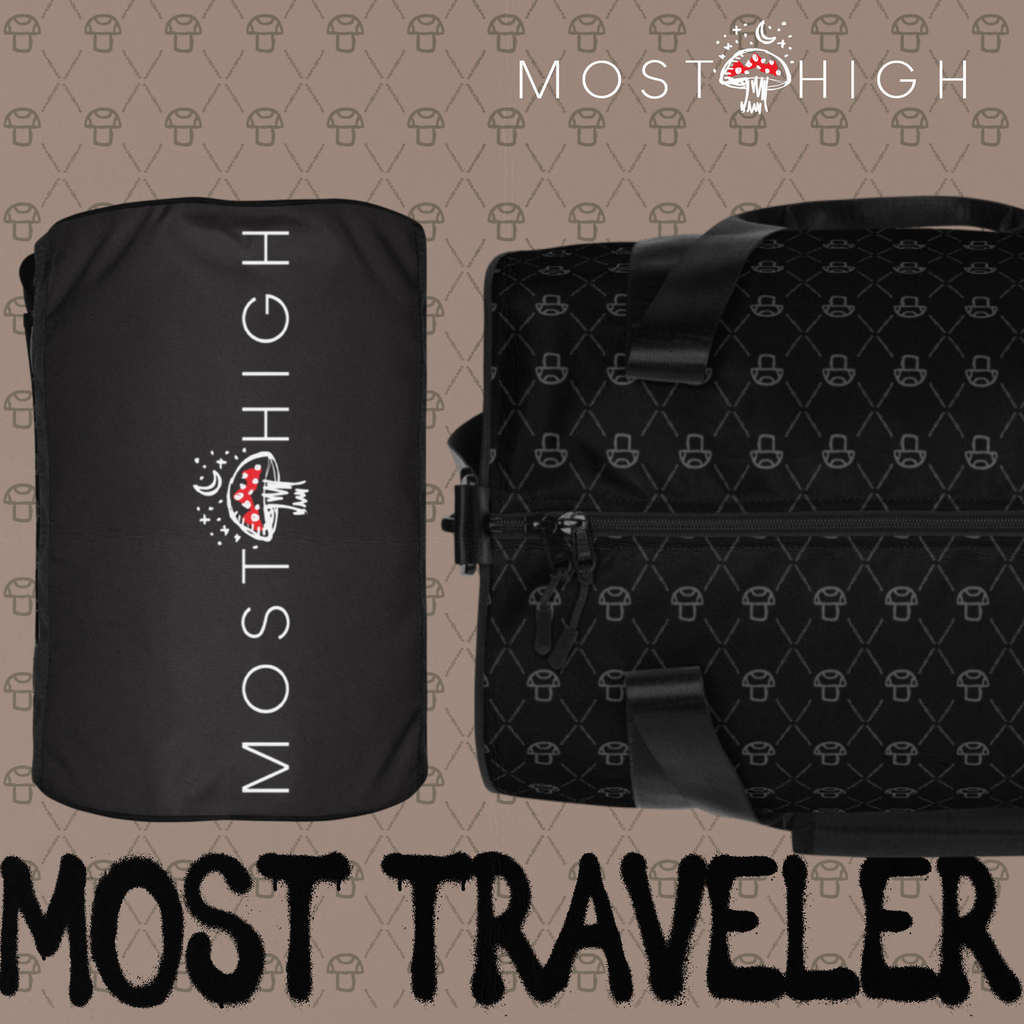 MOST TRAVELER (Obsidian Black Pattern Ed.)