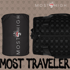 MOST TRAVELER (Obsidian Black Pattern Ed.)