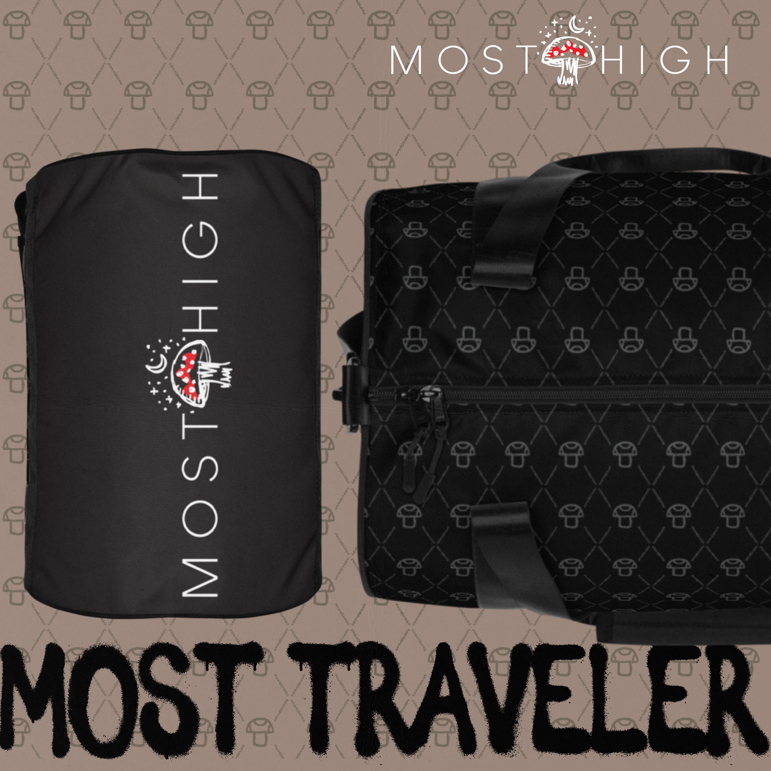 MOST TRAVELER (Obsidian Black Pattern Ed.)