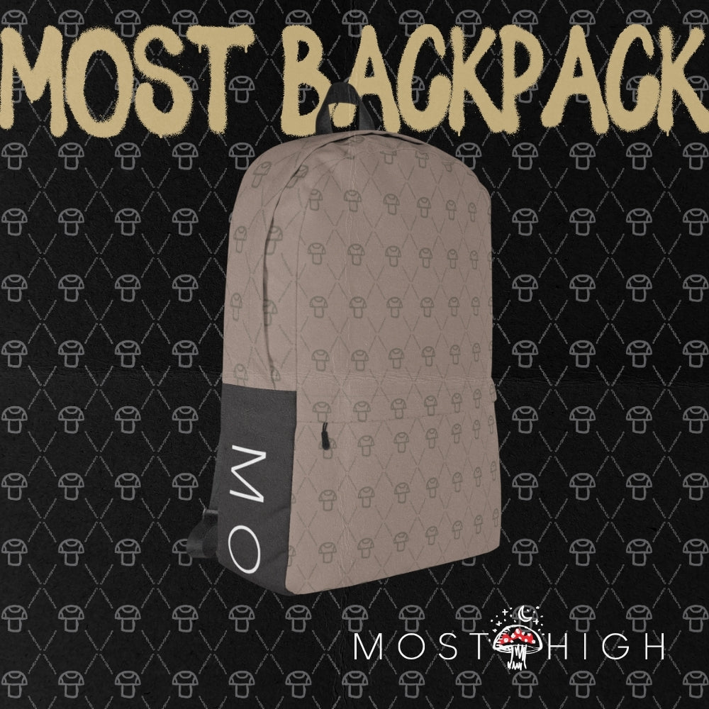 MOST BACKPACK (Camel Pattern Ed.)