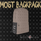 MOST BACKPACK (Camel Pattern Ed.)