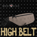 HIGH BELT PATTERN EDITION "Camel"