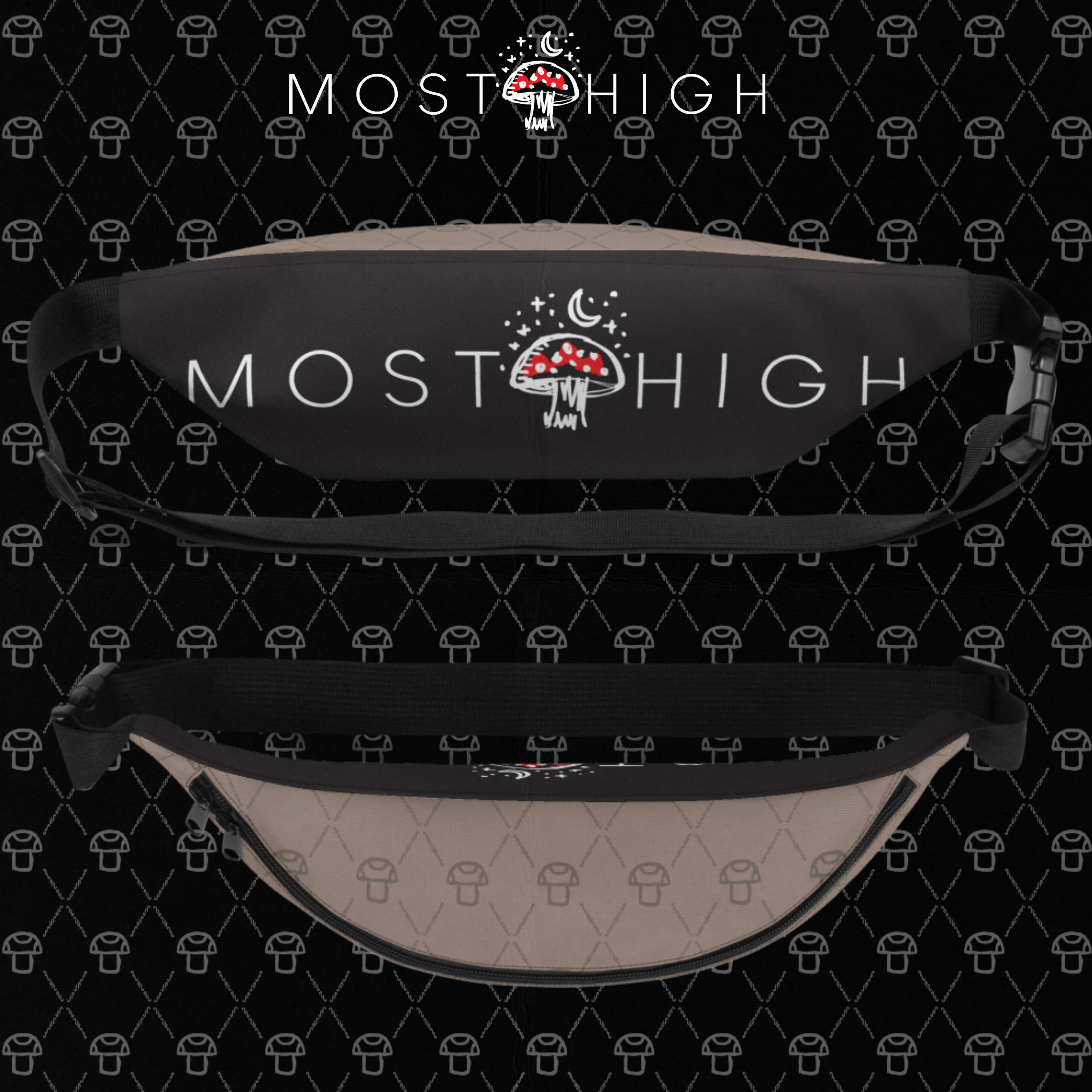 HIGH BELT PATTERN EDITION "Camel"