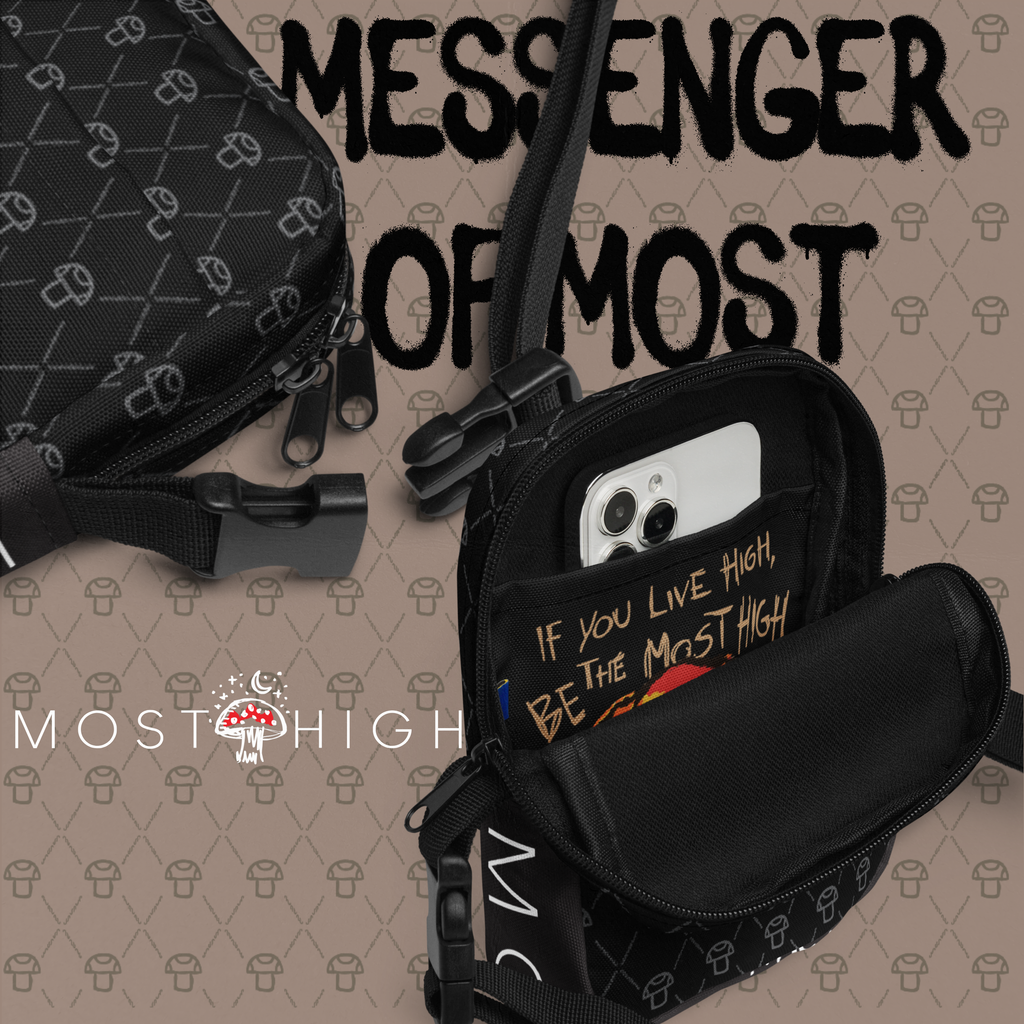 MESSENGER OF MOST "Obsidian Black"