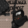 MESSENGER OF MOST "Obsidian Black"