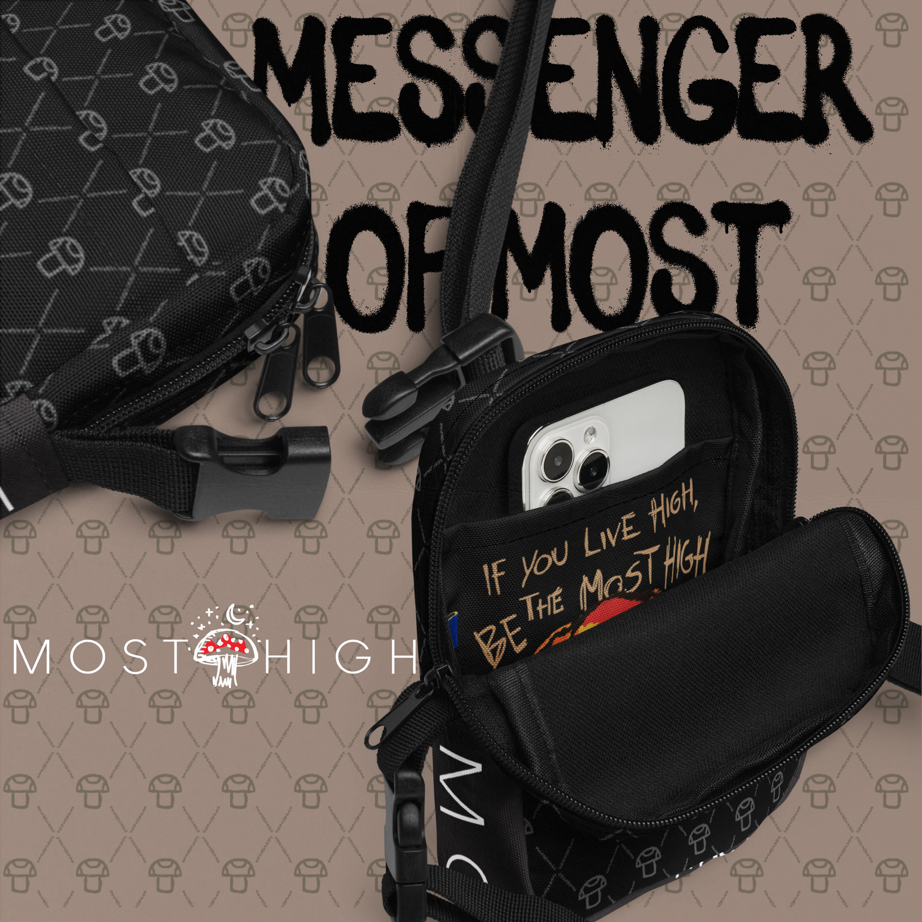 MESSENGER OF MOST "Obsidian Black"