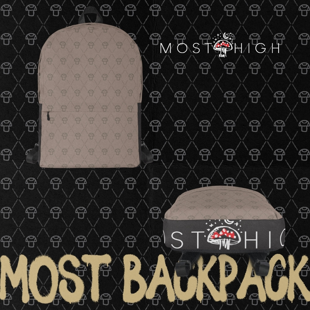 MOST BACKPACK (Camel Pattern Ed.)