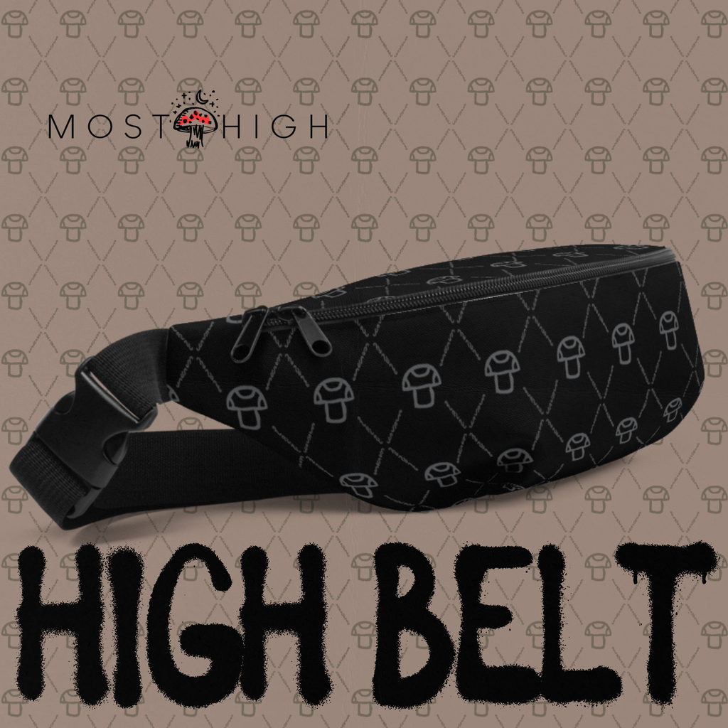 HIGH BELT PATTERN EDITION "Obsidian Black"