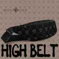 HIGH BELT PATTERN EDITION "Obsidian Black"