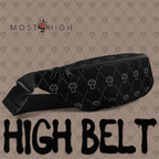 HIGH BELT PATTERN EDITION "Obsidian Black"