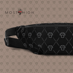 HIGH BELT PATTERN EDITION "Obsidian Black"