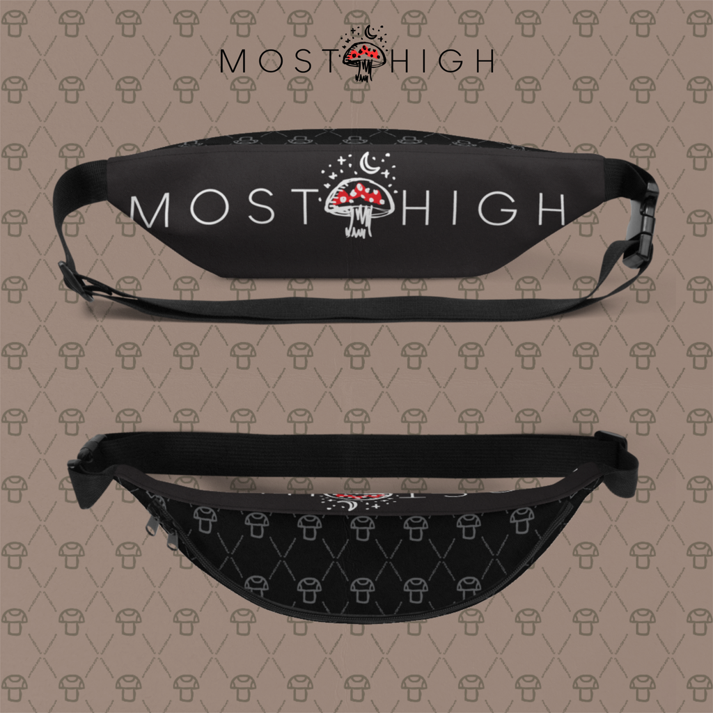 HIGH BELT PATTERN EDITION "Obsidian Black"