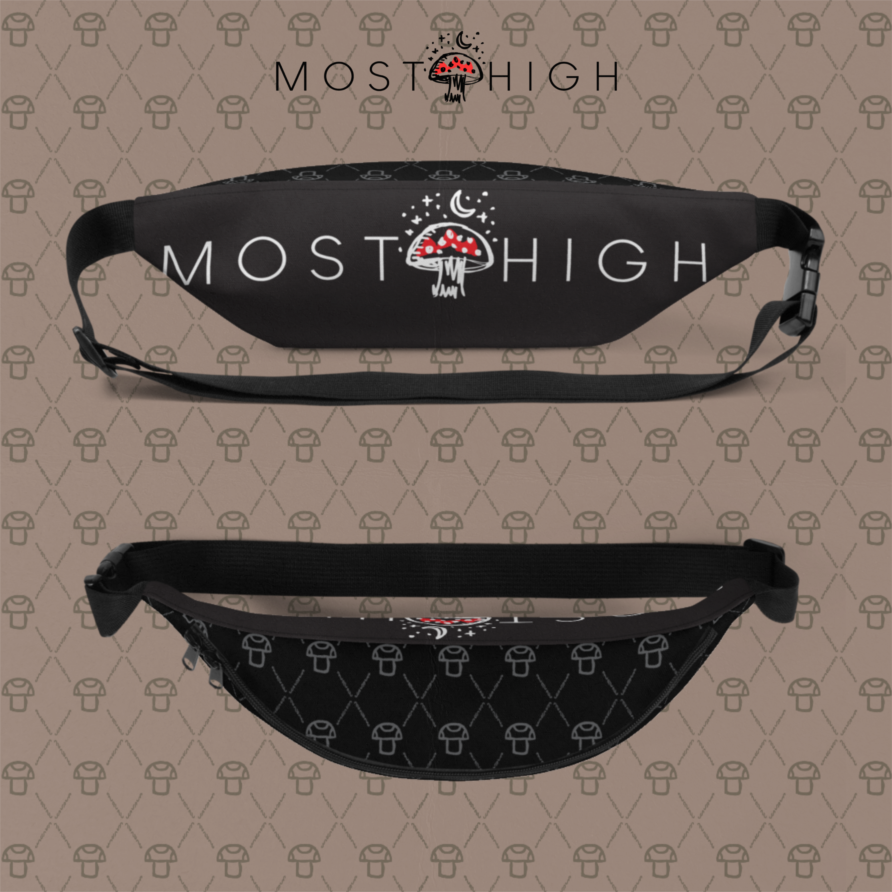 HIGH BELT PATTERN EDITION "Obsidian Black"