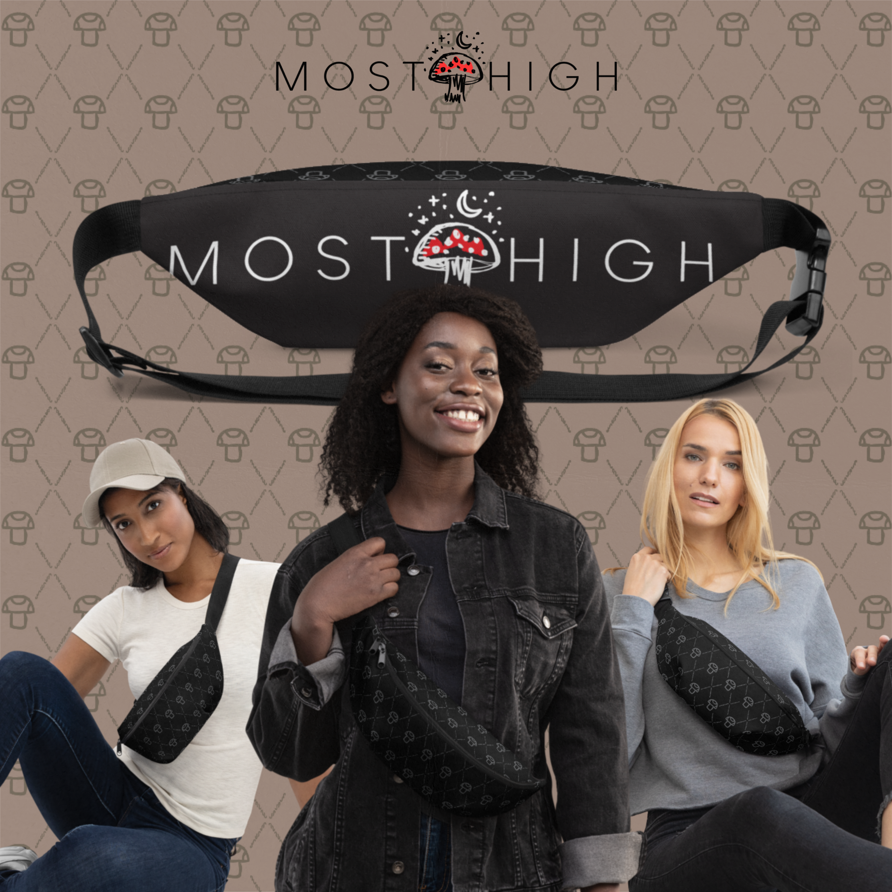 HIGH BELT PATTERN EDITION "Obsidian Black"