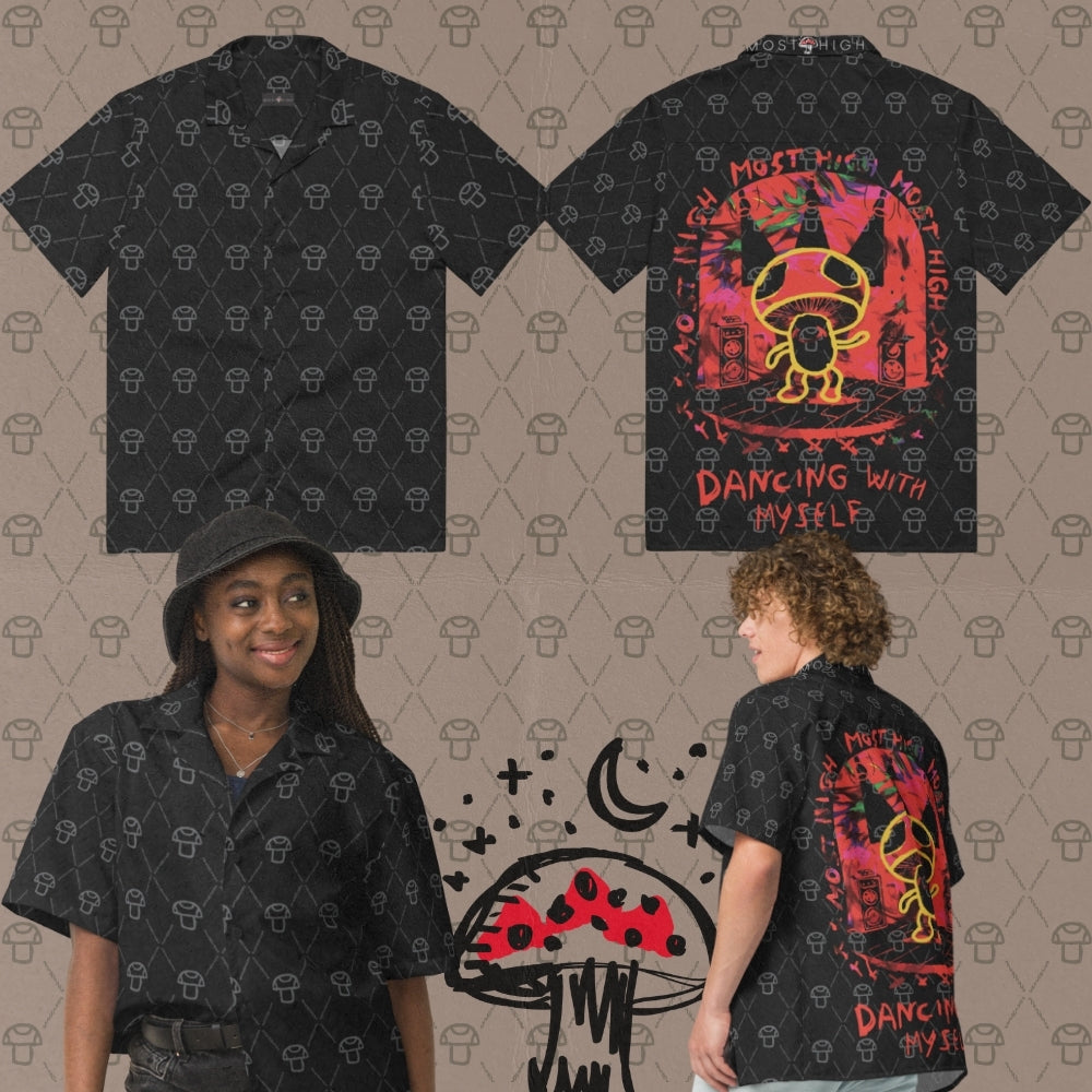 HIGH SUMMER SHIRT "Obsidian Black"