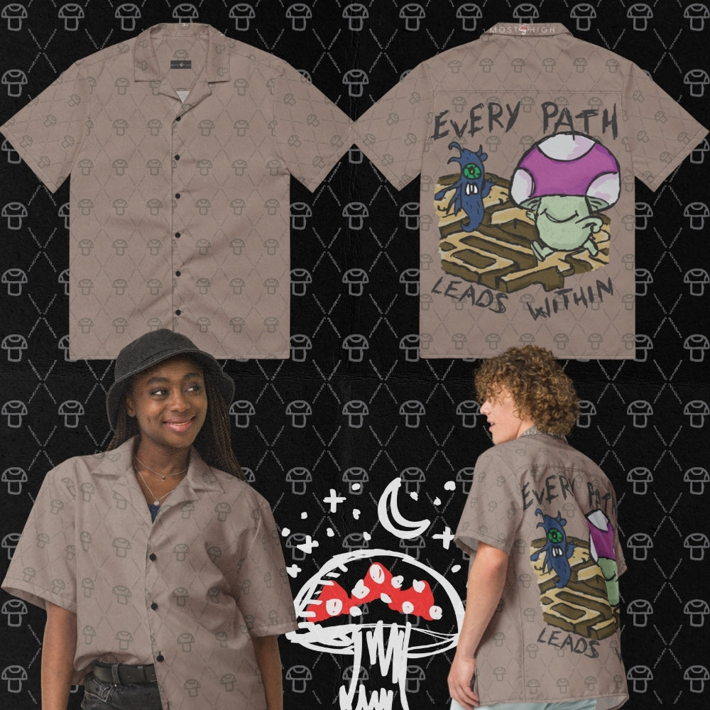 HIGH SUMMER SHIRT "Camel"