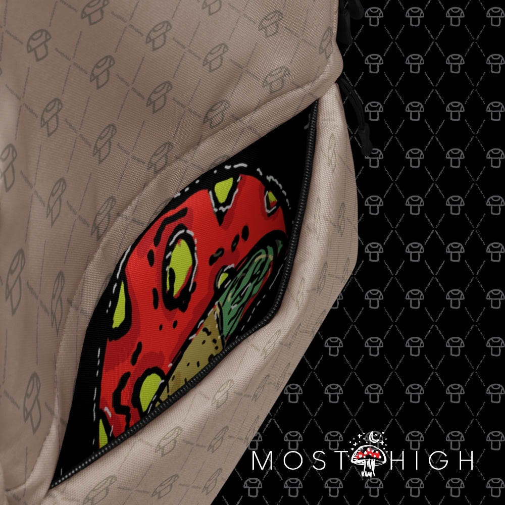 MOST BACKPACK (Camel Pattern Ed.)