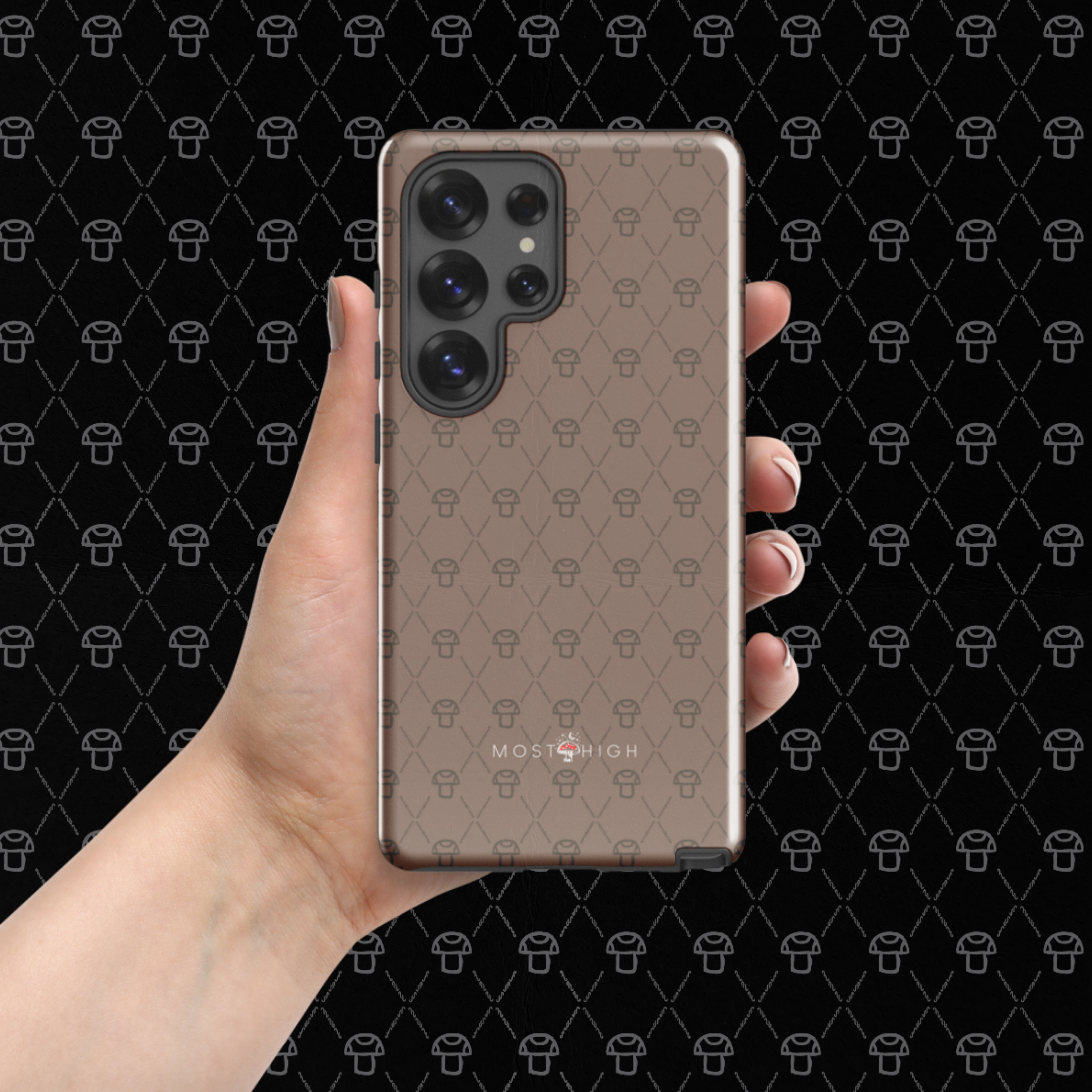 MOST CASE SAMSUNG Camel Pattern