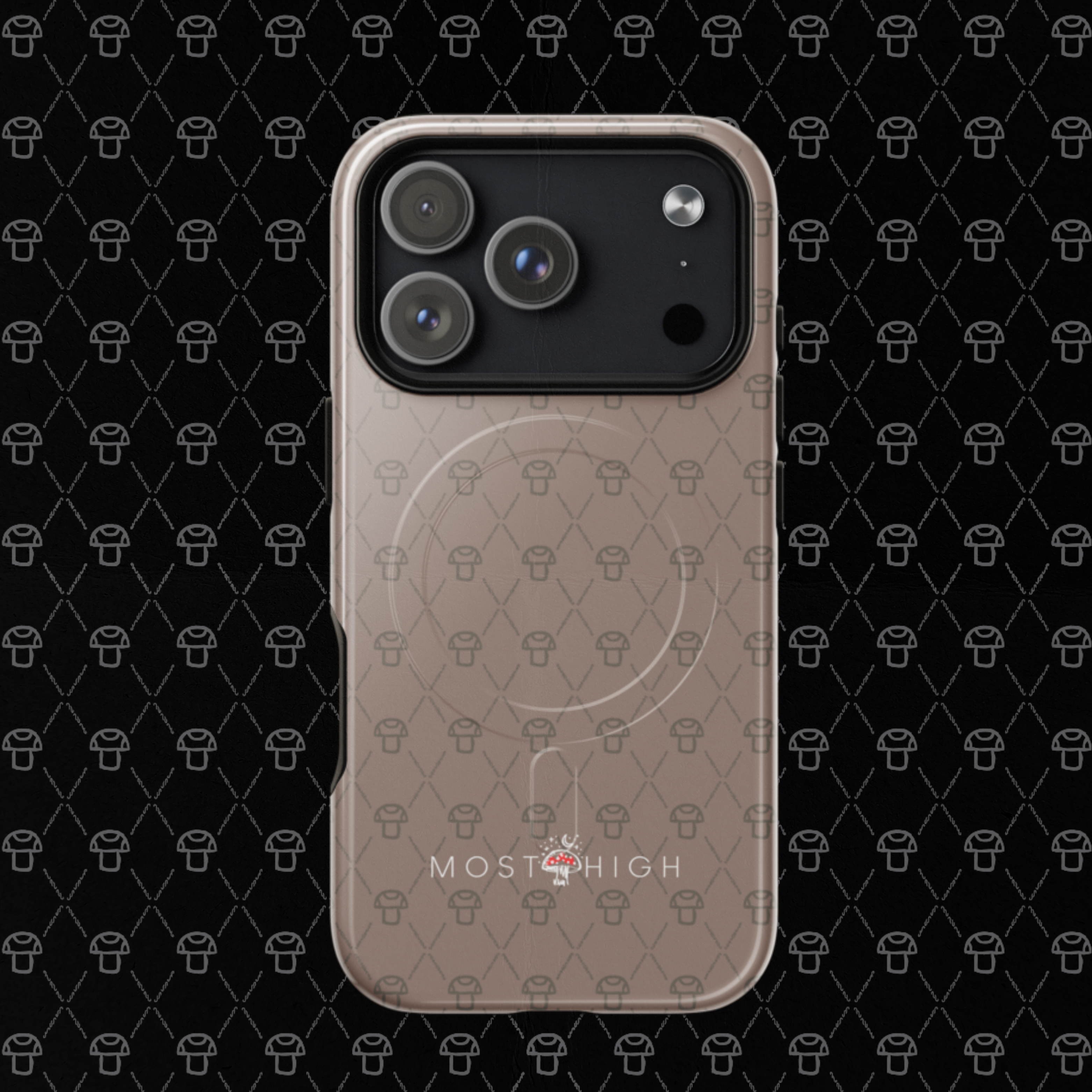 MOST CASE IPHONE Camel Pattern (Magsafe)