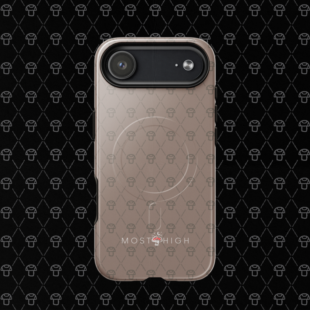 MOST CASE IPHONE Camel Pattern (Magsafe)