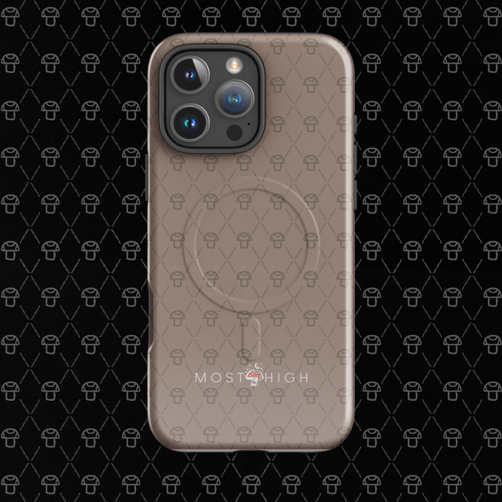 MOST CASE IPHONE Camel Pattern (Magsafe)