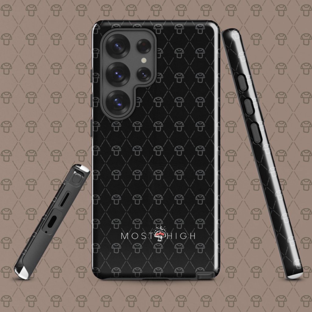 MOST CASE SAMSUNG Obsidian Black Pattern