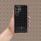 MOST CASE SAMSUNG Obsidian Black Pattern