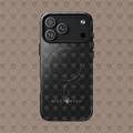 MOST CASE IPHONE Obsidian Black Pattern (Magsafe)