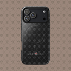 MOST CASE IPHONE Obsidian Black Pattern (Magsafe)