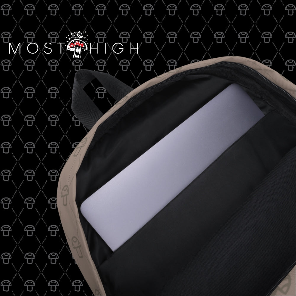 MOST BACKPACK (Camel Pattern Ed.)