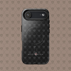 MOST CASE IPHONE Obsidian Black Pattern (Magsafe)
