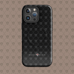 MOST CASE IPHONE Obsidian Black Pattern (Magsafe)