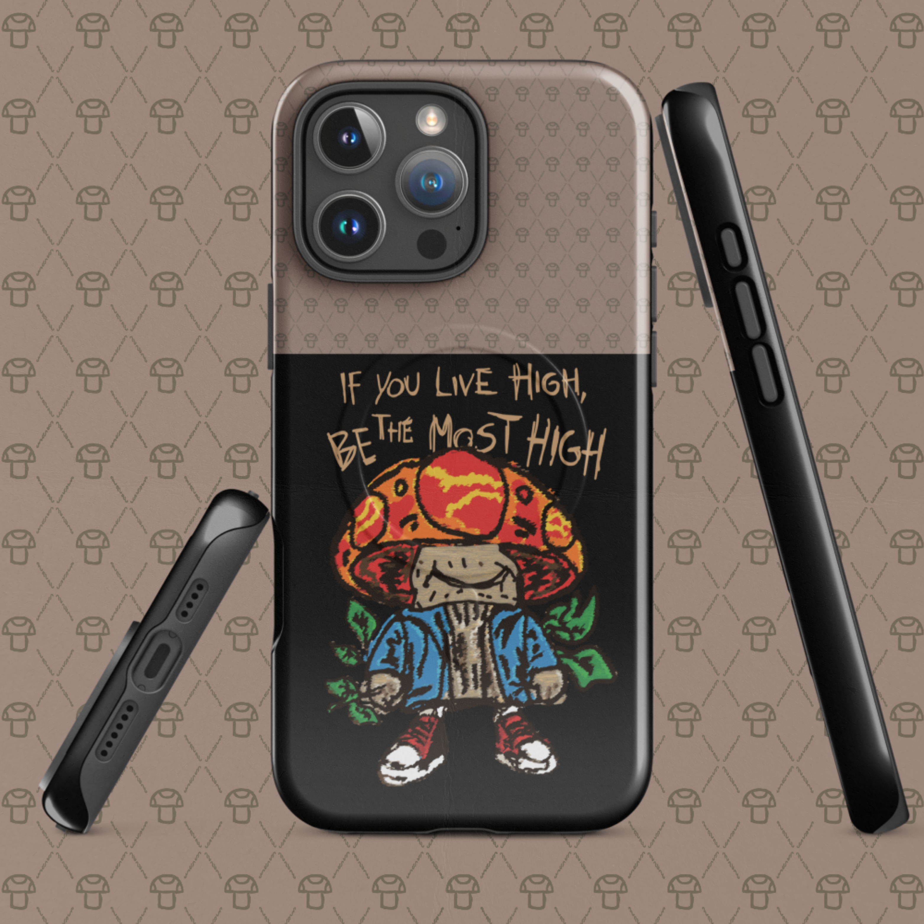 MOST CASE IPHONE O.G. MIX EDITION (Magsafe)