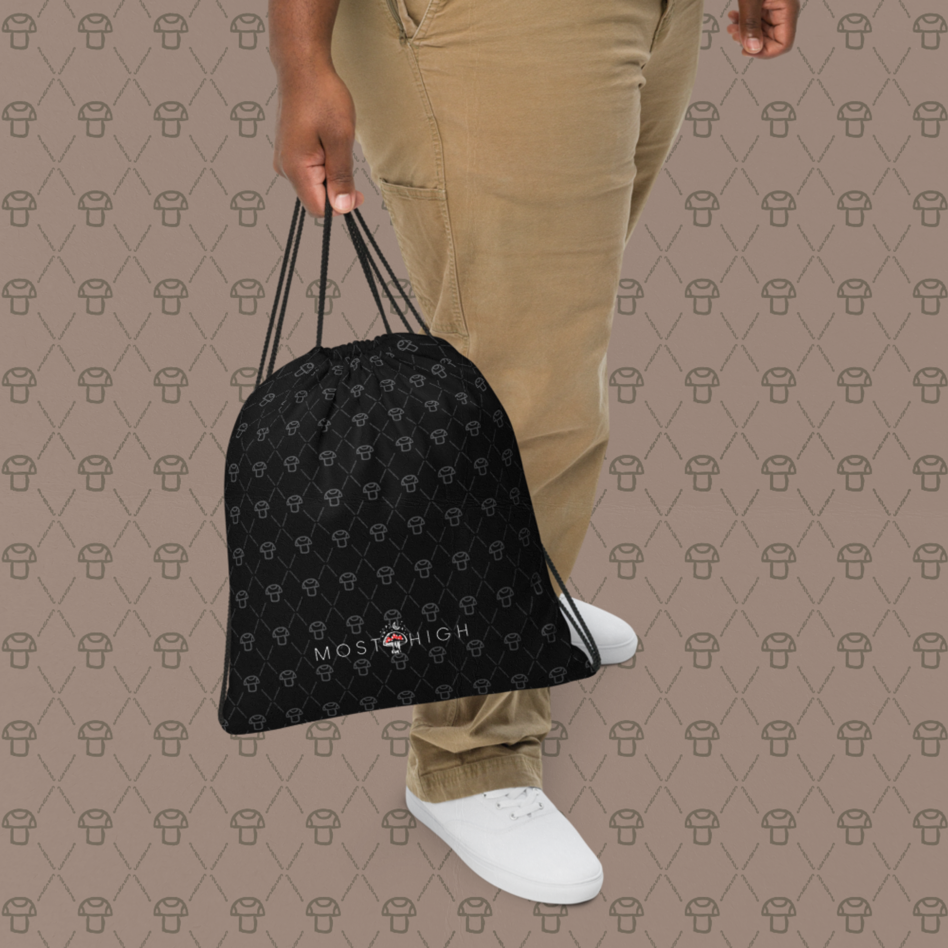 HIGH MOVE (Obsidian Black Pattern Ed.)