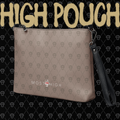 HIGH POUCH (Camel Pattern Ed.)