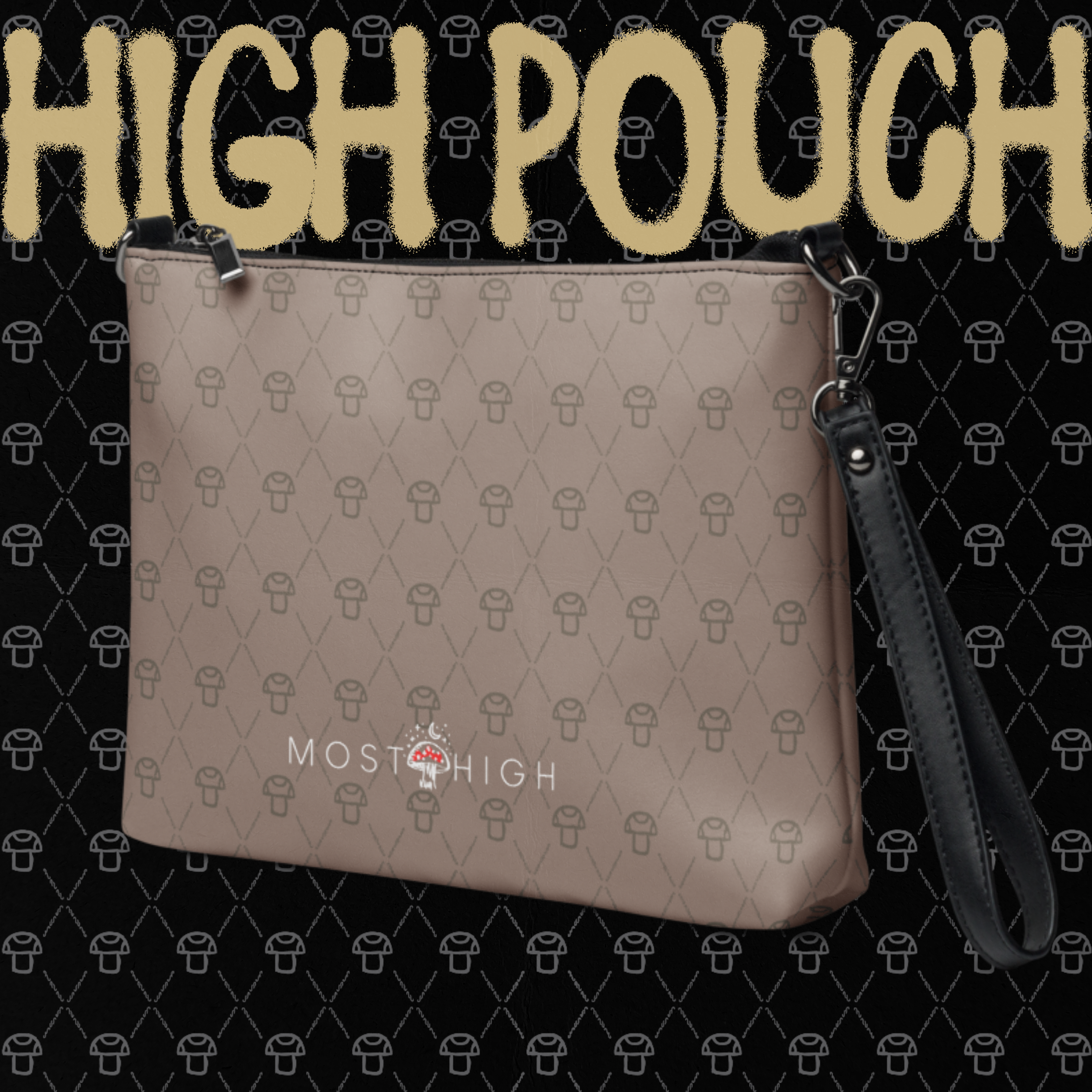 HIGH POUCH (Camel Pattern Ed.)