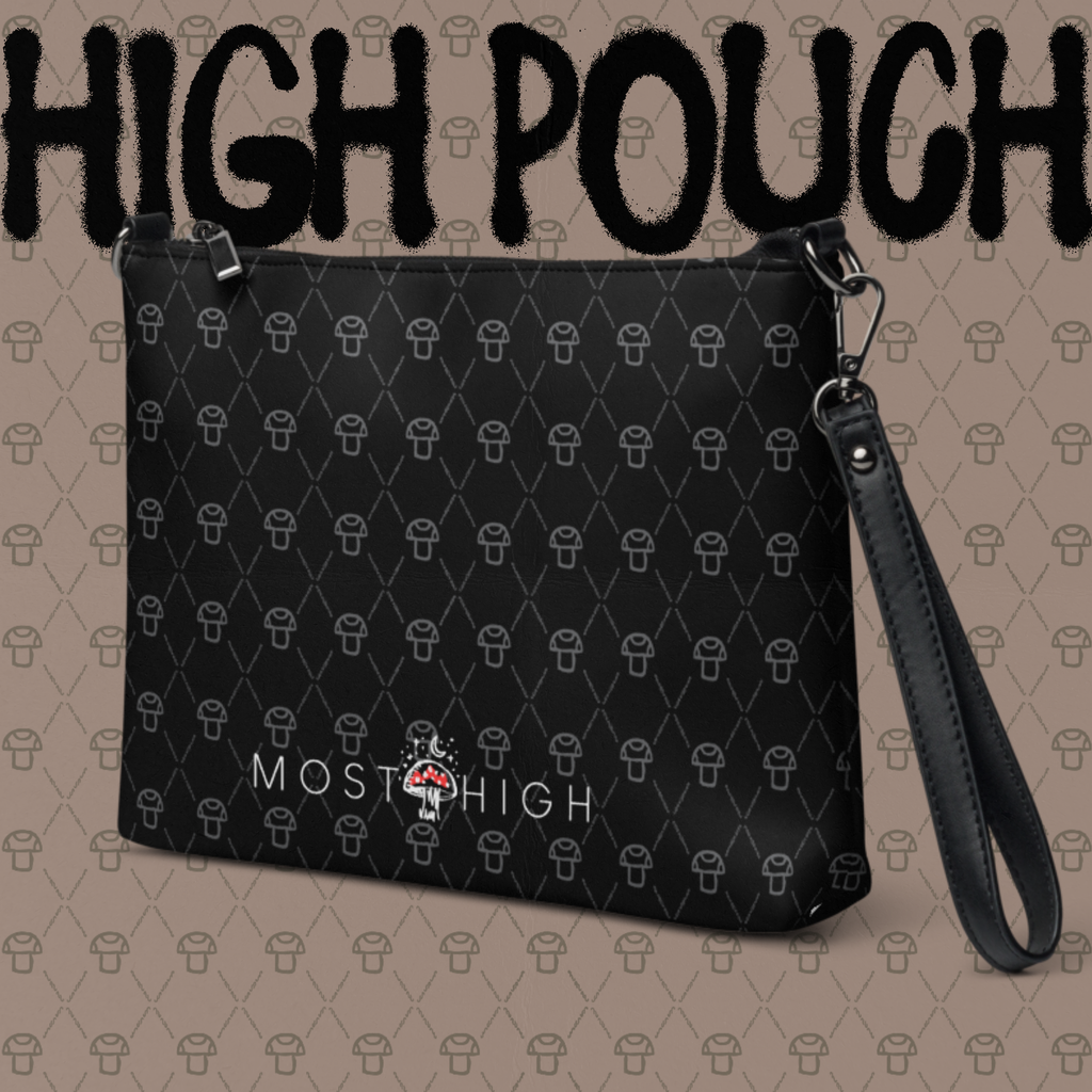 HIGH POUCH (Obsidian Black Pattern Ed.)