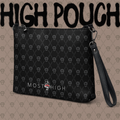 HIGH POUCH (Obsidian Black Pattern Ed.)