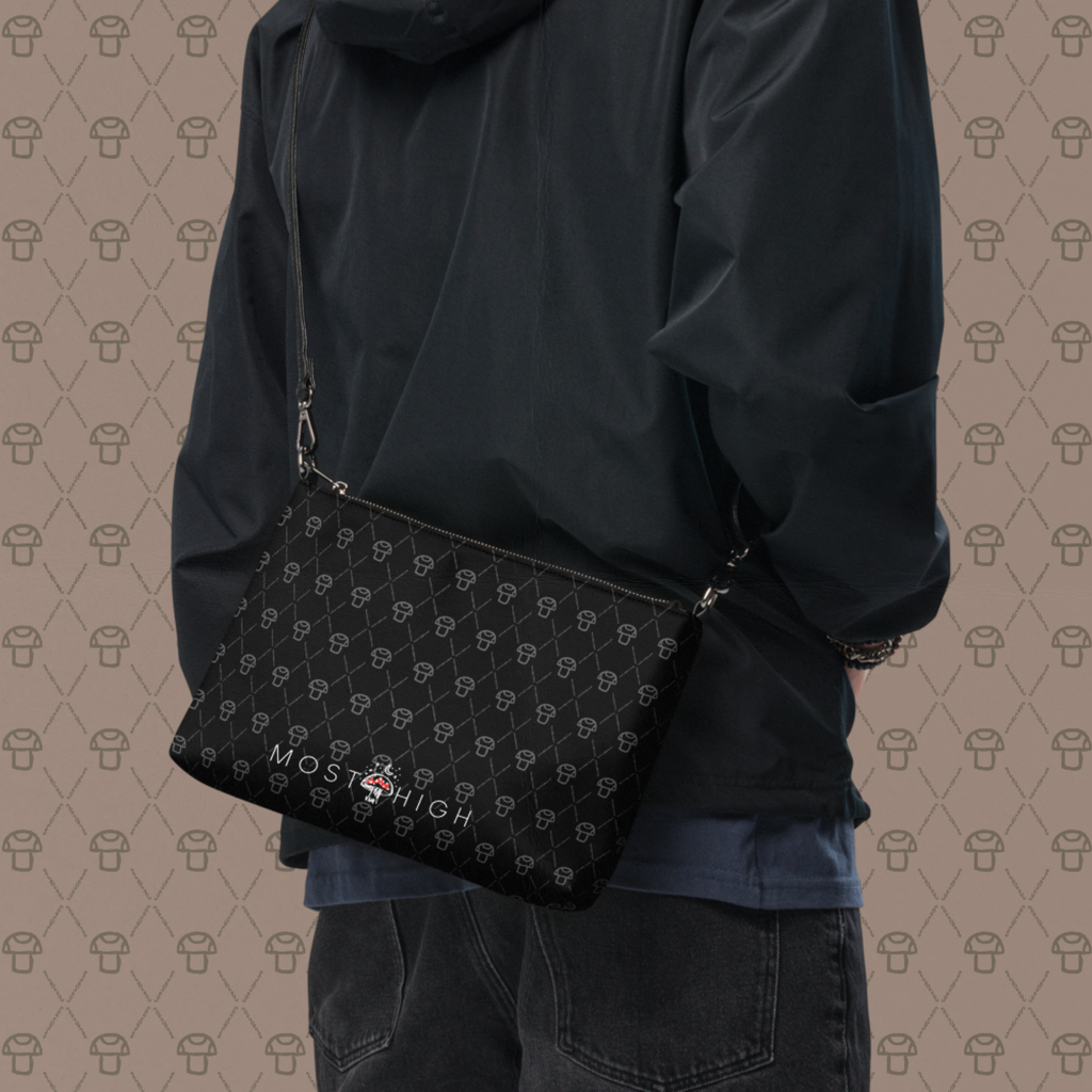 HIGH POUCH (Obsidian Black Pattern Ed.)