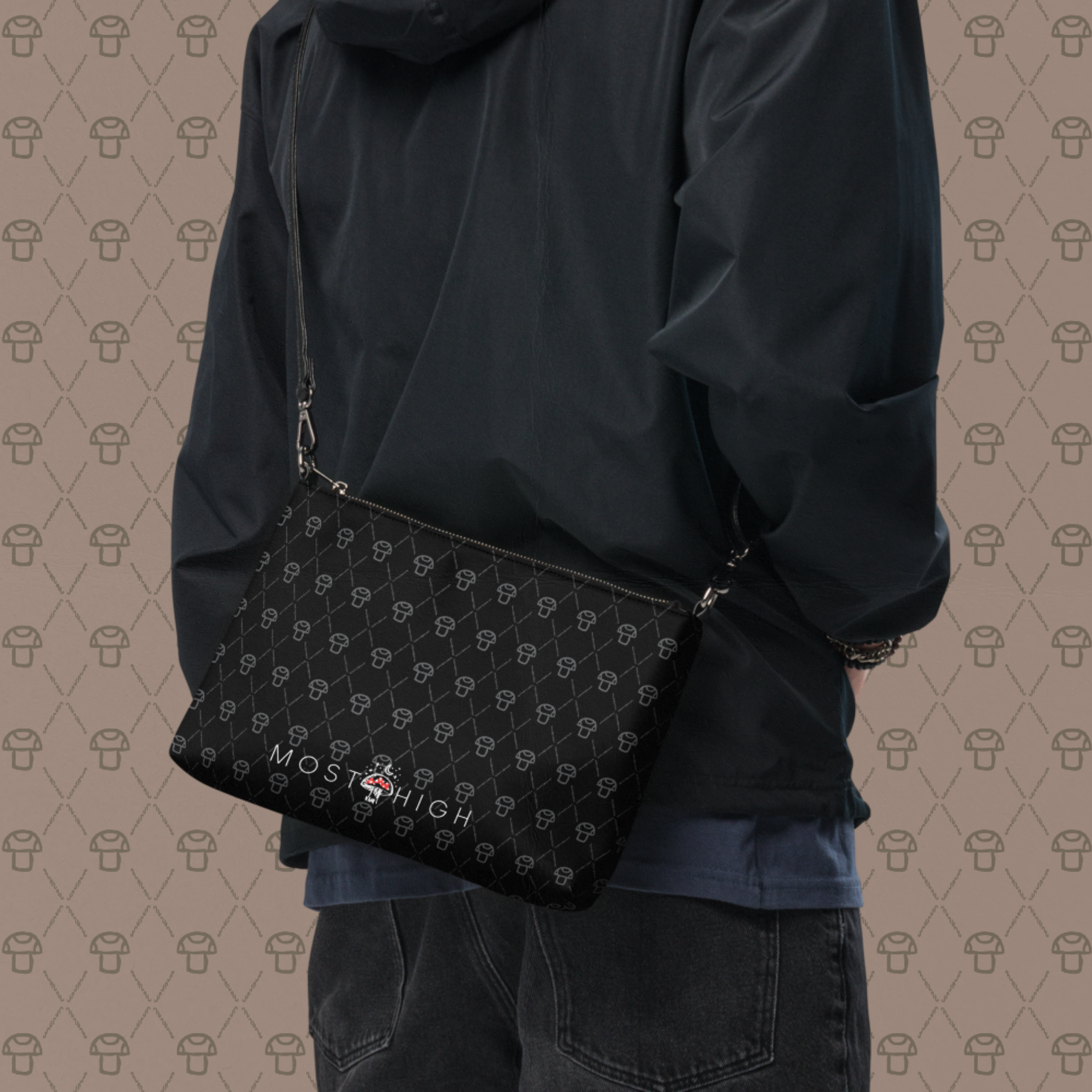 HIGH POUCH (Obsidian Black Pattern Ed.)