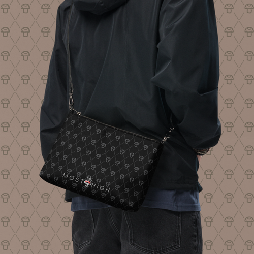 HIGH POUCH (Obsidian Black Pattern Ed.)